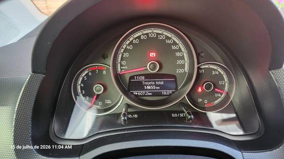 VOLKSWAGEN UP 1.0 MPI TOTAL FLEX 4P MANUAL